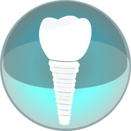 Implantologie goed button